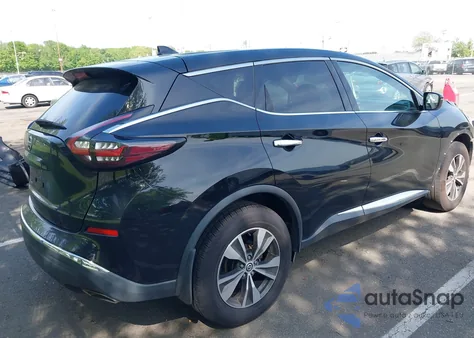 2020 Nissan Murano S Fwd from USA, damaged, VIN 5N1AZ2AJ5LN108422